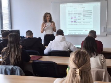 International cooperation between MVSO and JMC students on healthcare digitalisation