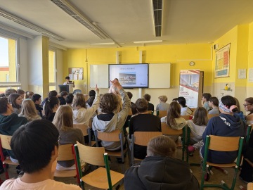 Projekt MVŠO propojující byznys se školami odstartoval na ZŠ Demlova