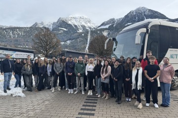 Studenti vyrazili na poznávací zájezd do Salzburgu a Berchtesgadenu