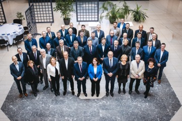 Moravská vysoká škola Olomouc hostila jednání České konference rektorů